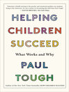 Cover image for Helping Children Succeed